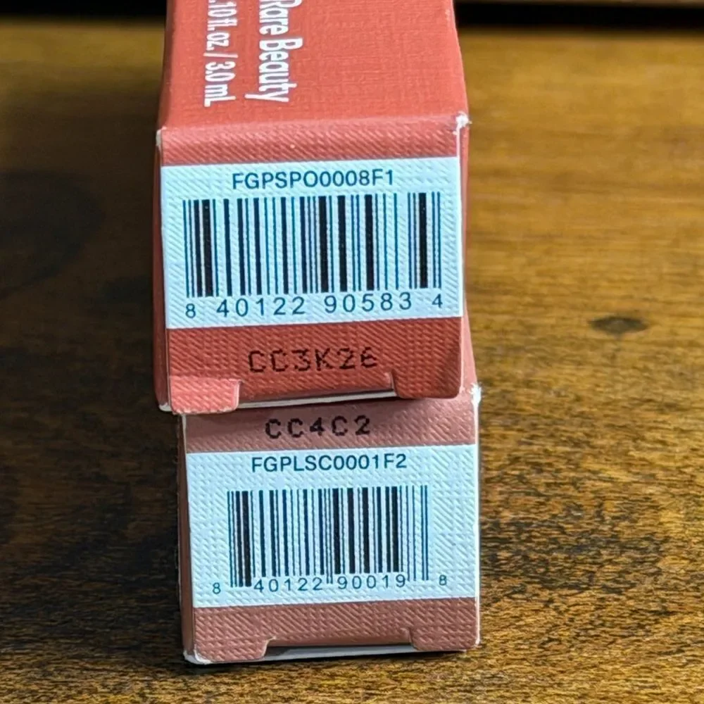 Rare Beauty Lip Duo | Soft Pinch Lip Oil Honesty + Lip Soufflé Courage NEW